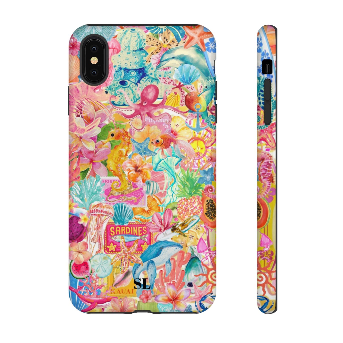 On Island Time iPhone Case