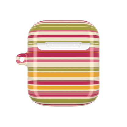 Pitaya Multi Stripe AirPod Case