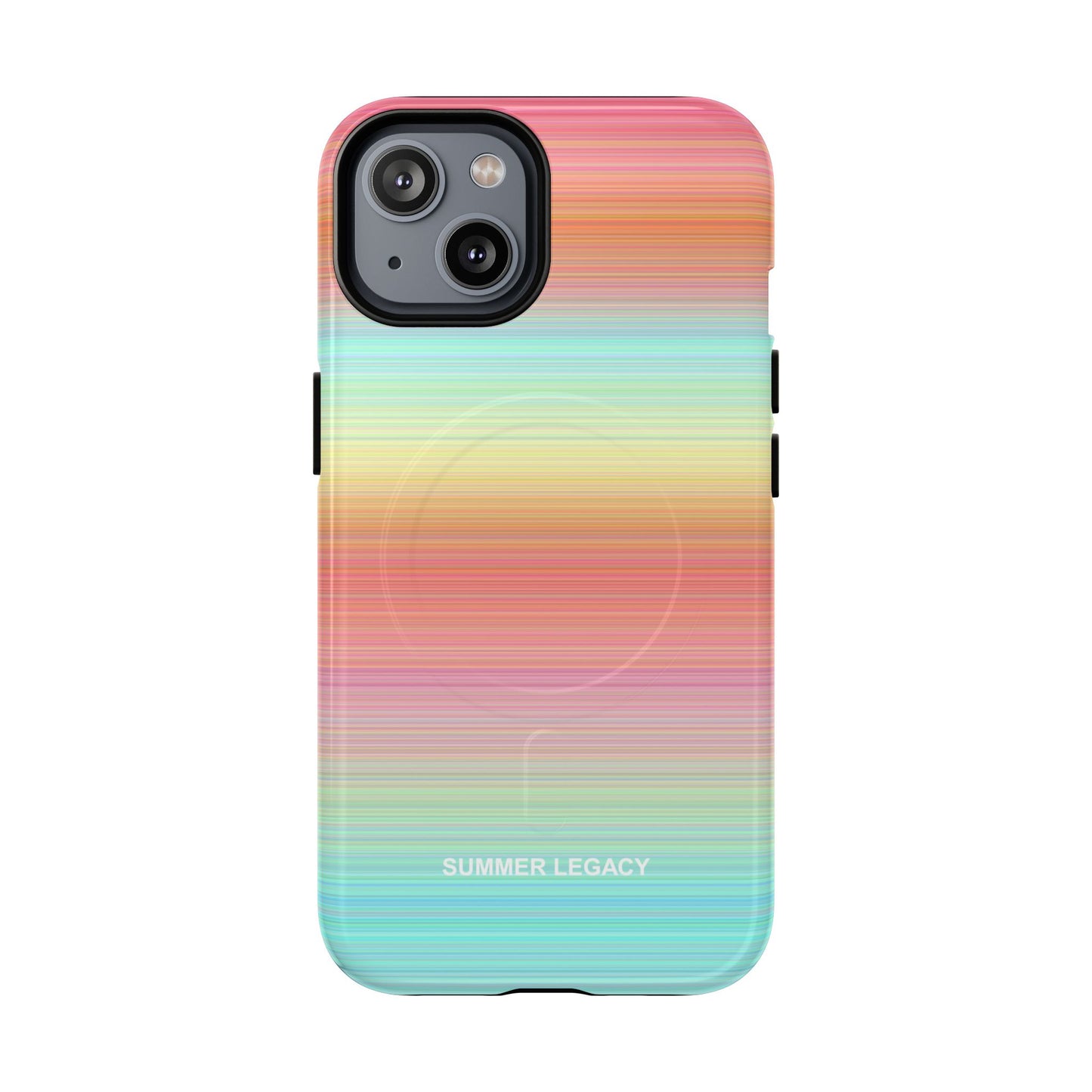 Sunrise Ombre Stripe MagSafe Case