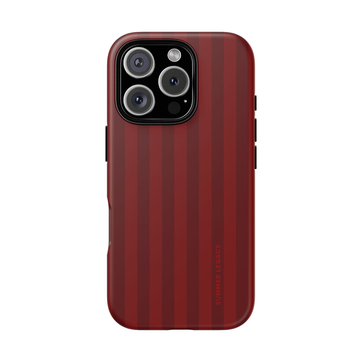 Velvet Stripe iPhone Case