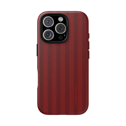 Velvet Stripe iPhone Case