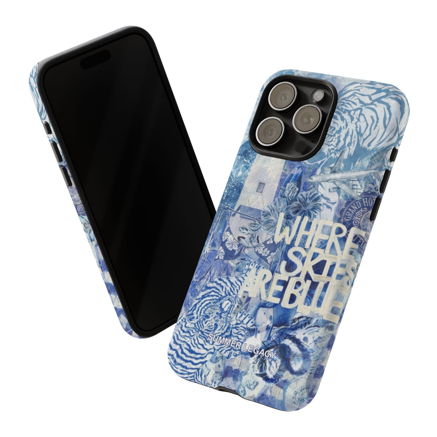 Blue Horizon iPhone Case