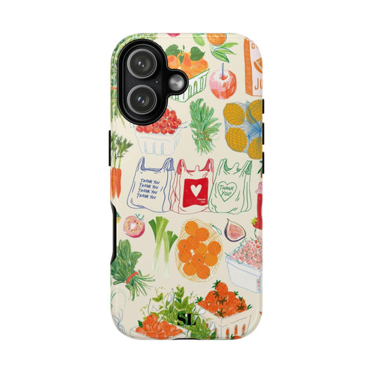 Farmer's Market iPhone Case