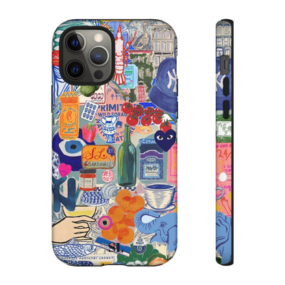 Collage iPhone Case