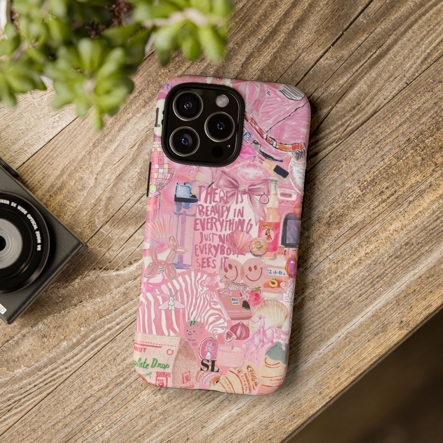 Pretty in Pink iPhone Case