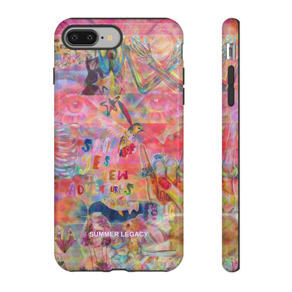 Kaleidoscope iPhone Case