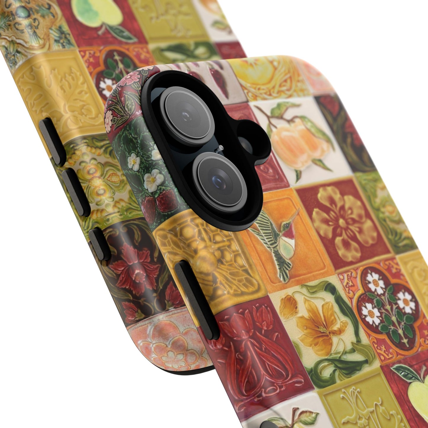 Orchard Mosaic Tiles iPhone Case