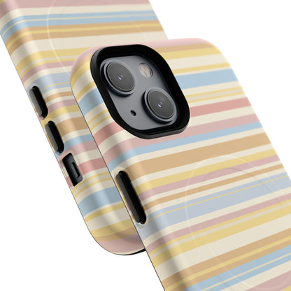 Lychee Multi Stripe MagSafe Case
