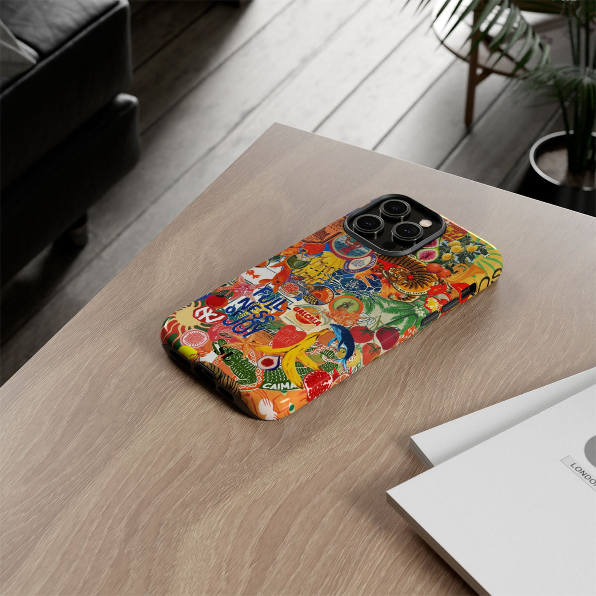 Heatwaves iPhone Case