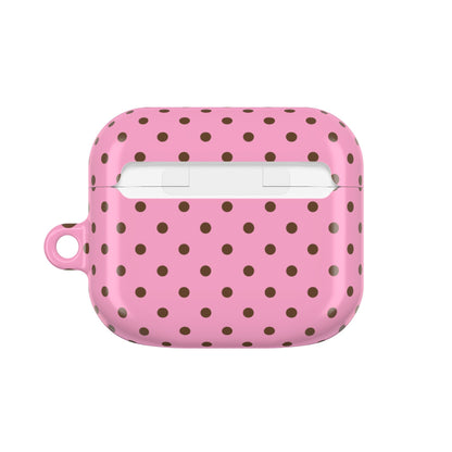 Neapolitan Polka Dot AirPod Case