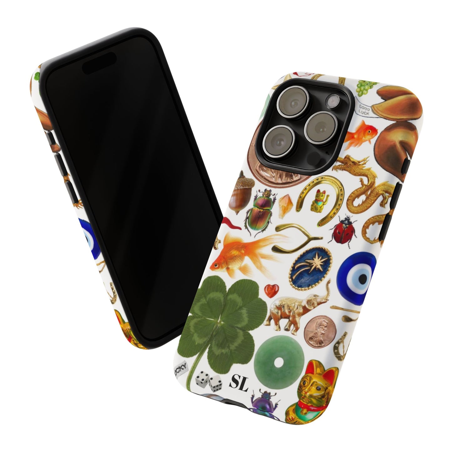 Lucky You iPhone Case
