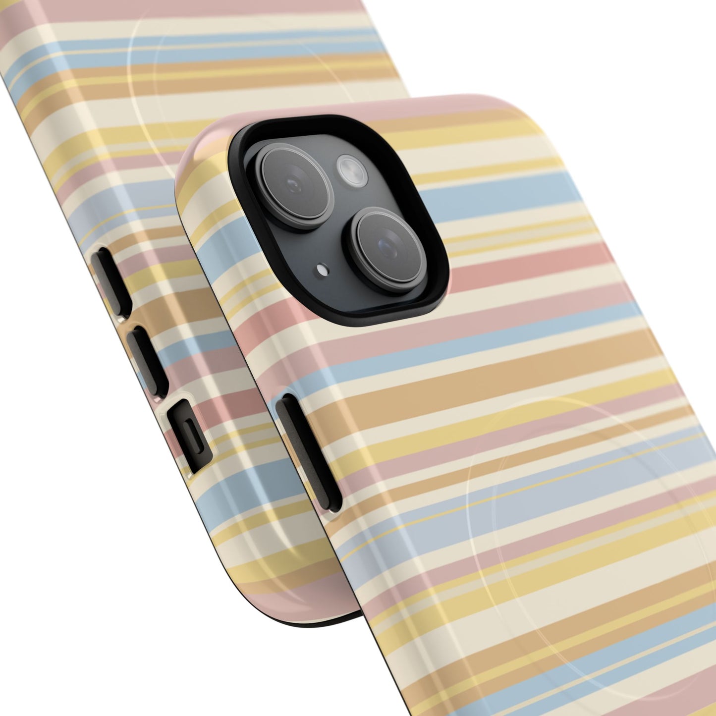 Lychee Multi Stripe MagSafe Case