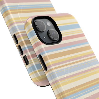 Lychee Multi Stripe MagSafe Case
