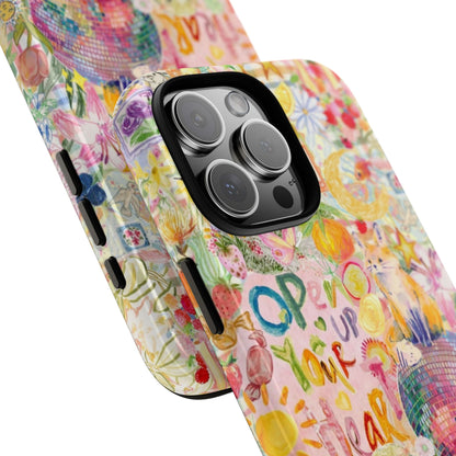 Spring Has Sprung iPhone Case