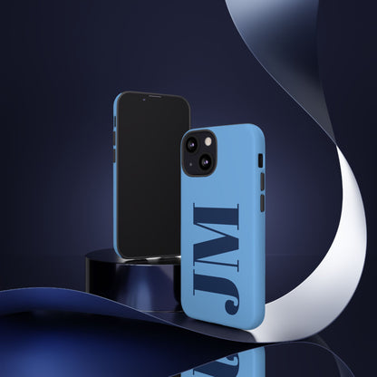 Lagoon Custom Initial iPhone Case