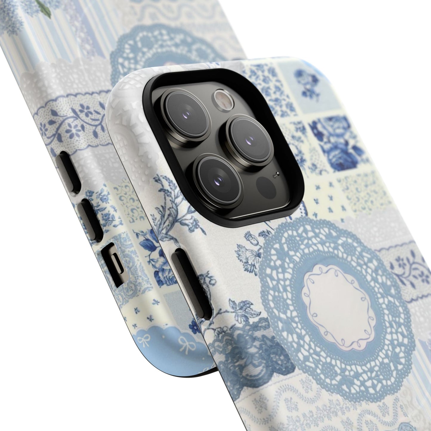 Blue Meadow Patchwork MagSafe Case