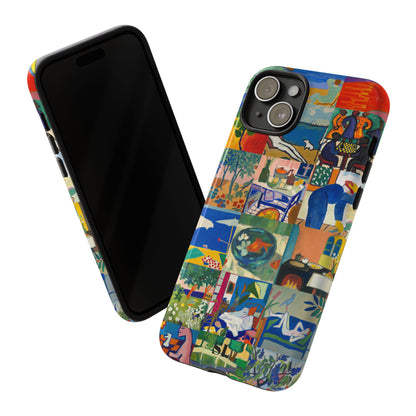 Mediterranean Summer iPhone Case