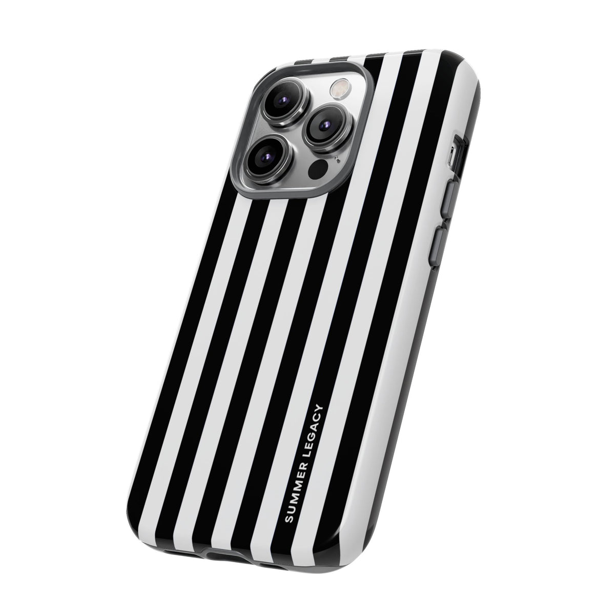 Ebony Stripe iPhone Case