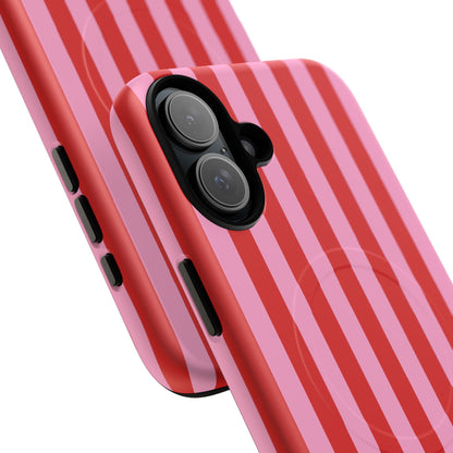Candy Stripe MagSafe Case