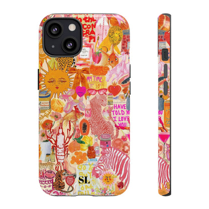 Sunset Aura iPhone Case