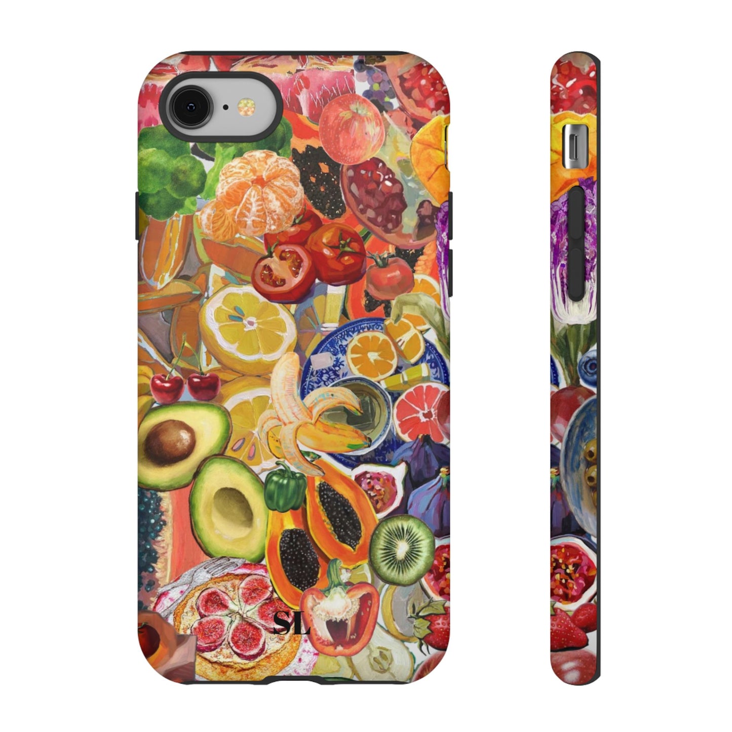 Fruits and Veggies iPhone Case