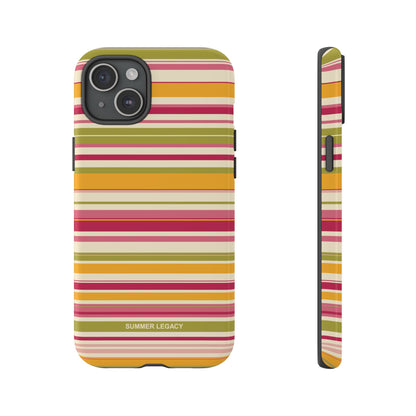 Pitaya Multi-stripe iPhone Case