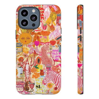 Sunset Aura iPhone Case