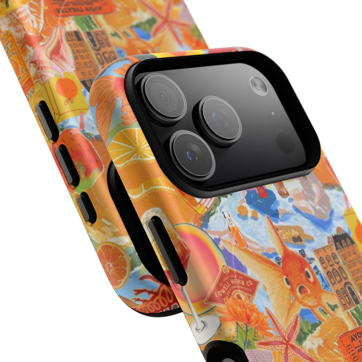 Orange Goldfish MagSafe Case