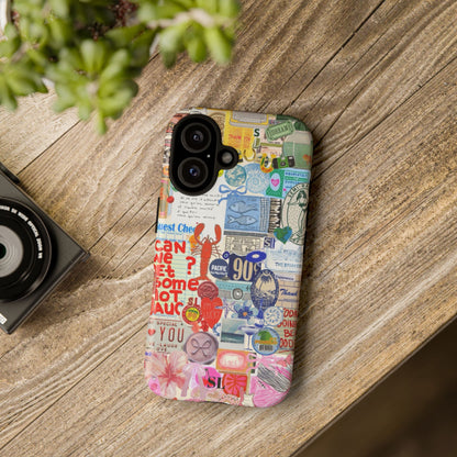 Scrapbook iPhone Case