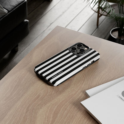 Ebony Stripe iPhone Case