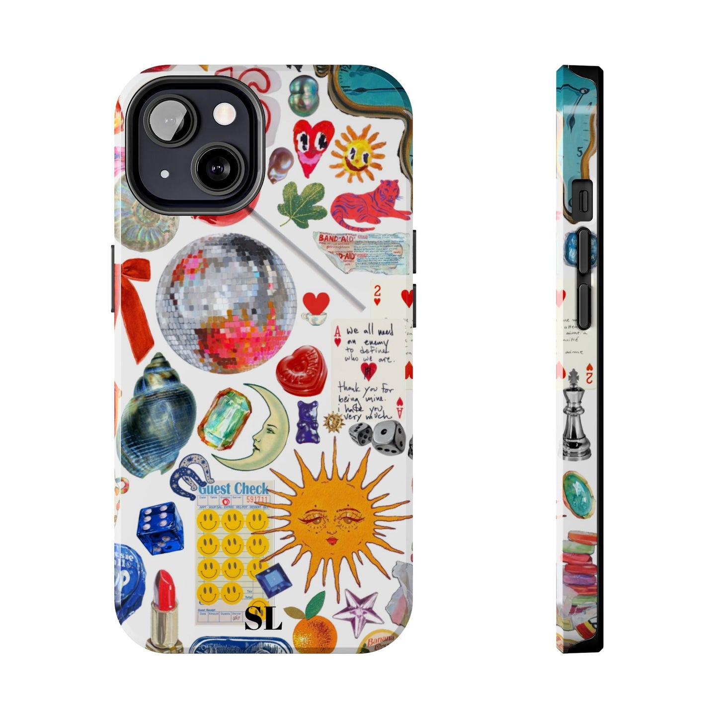 Eclectic Trinkets iPhone Case