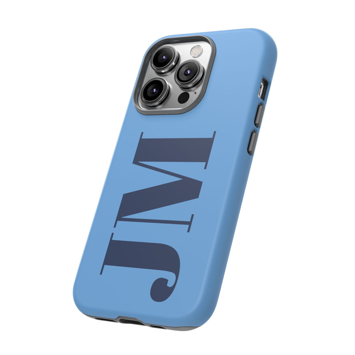Lagoon Custom Initial iPhone Case