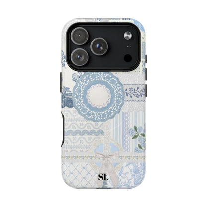 Blue Meadow Patchwork MagSafe Case