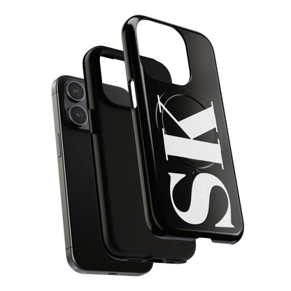 Ebony Custom Initial MagSafe Case
