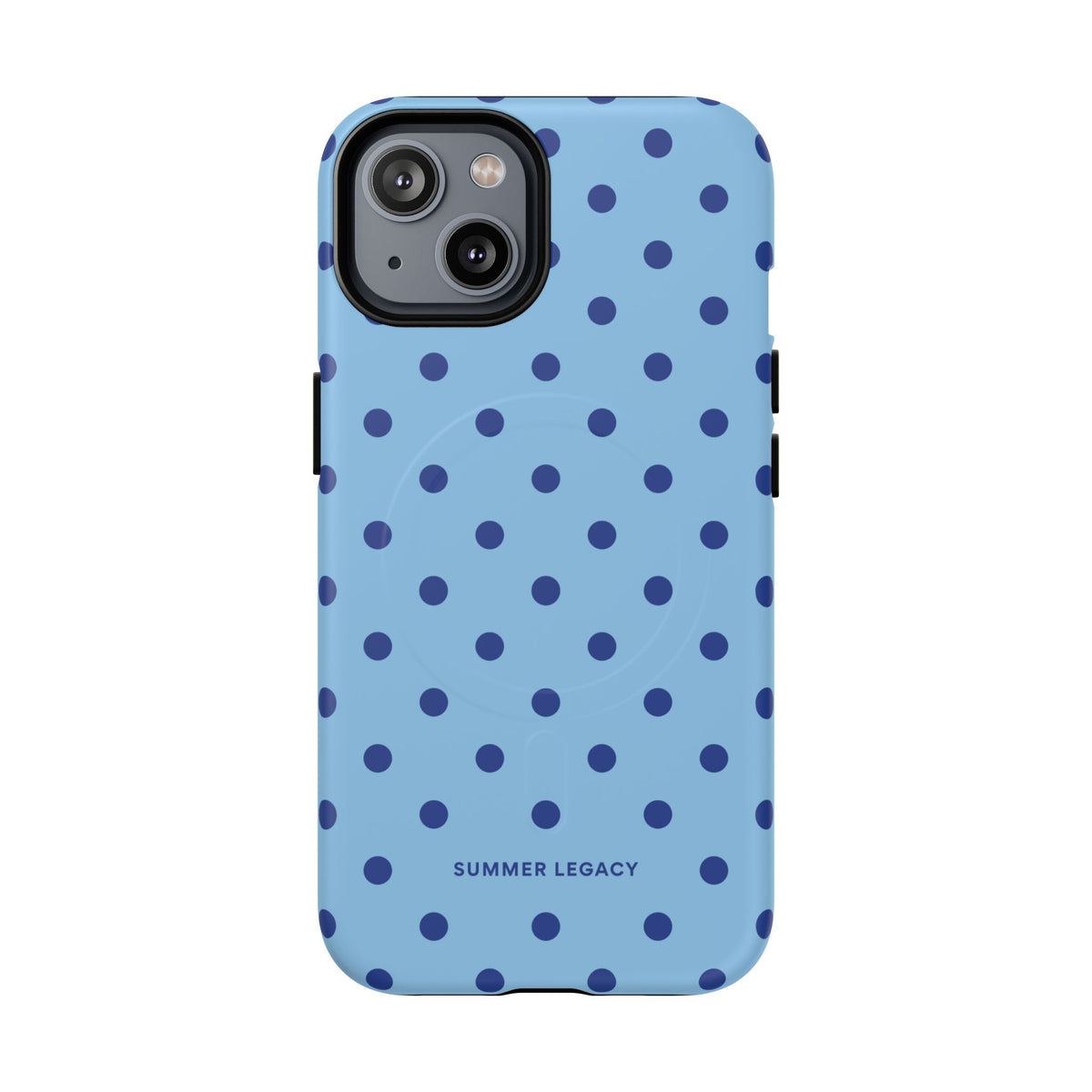 Lagoon Polka Dot MagSafe Case