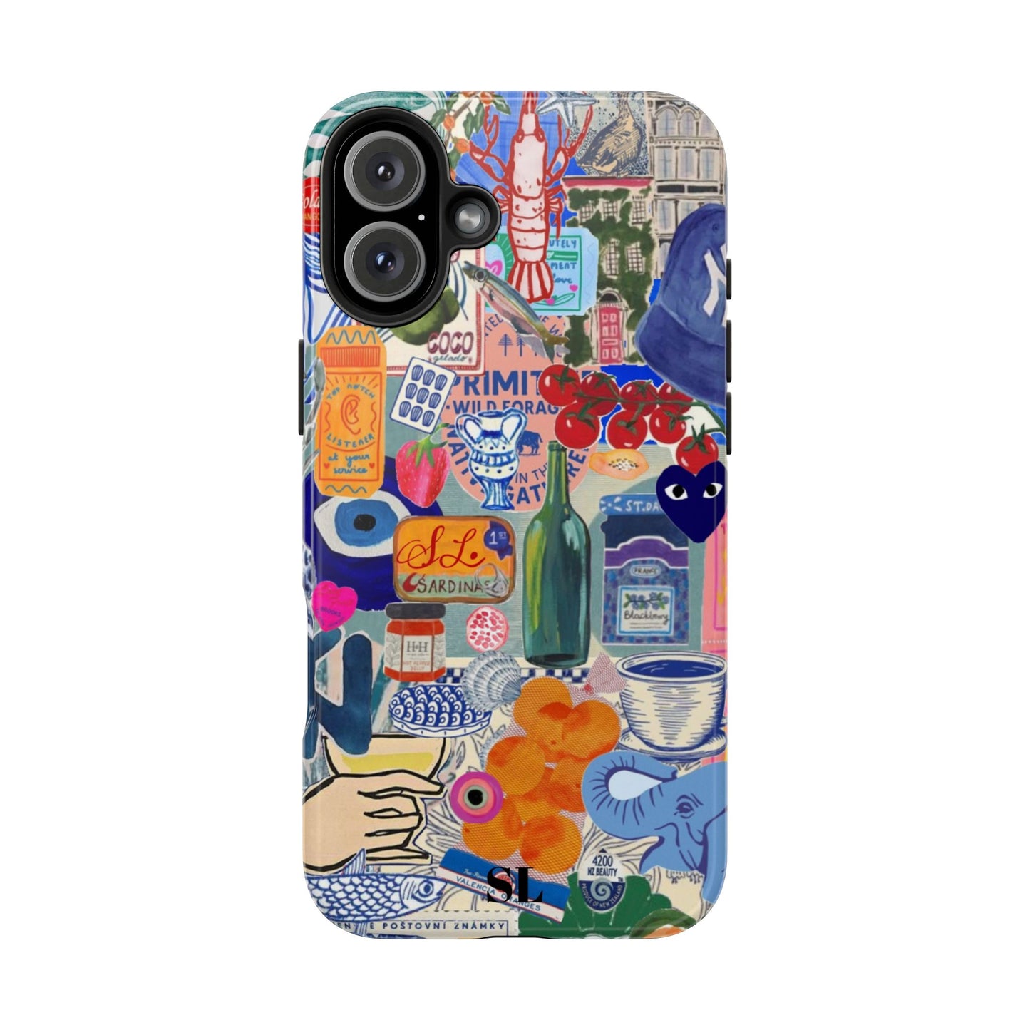 Collage iPhone Case