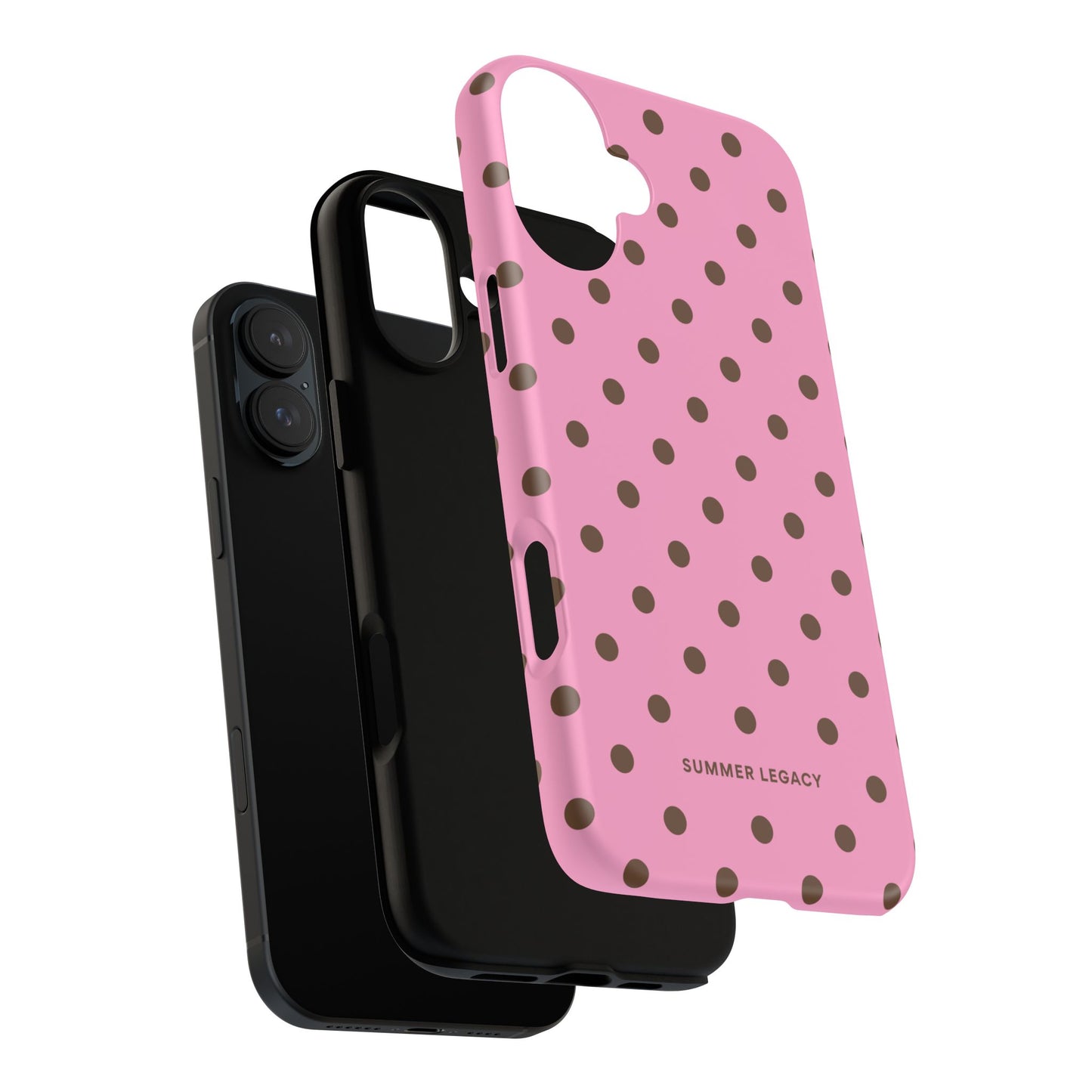 Neapolitan Polka Dot iPhone Case