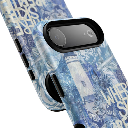 Blue Horizon MagSafe Case