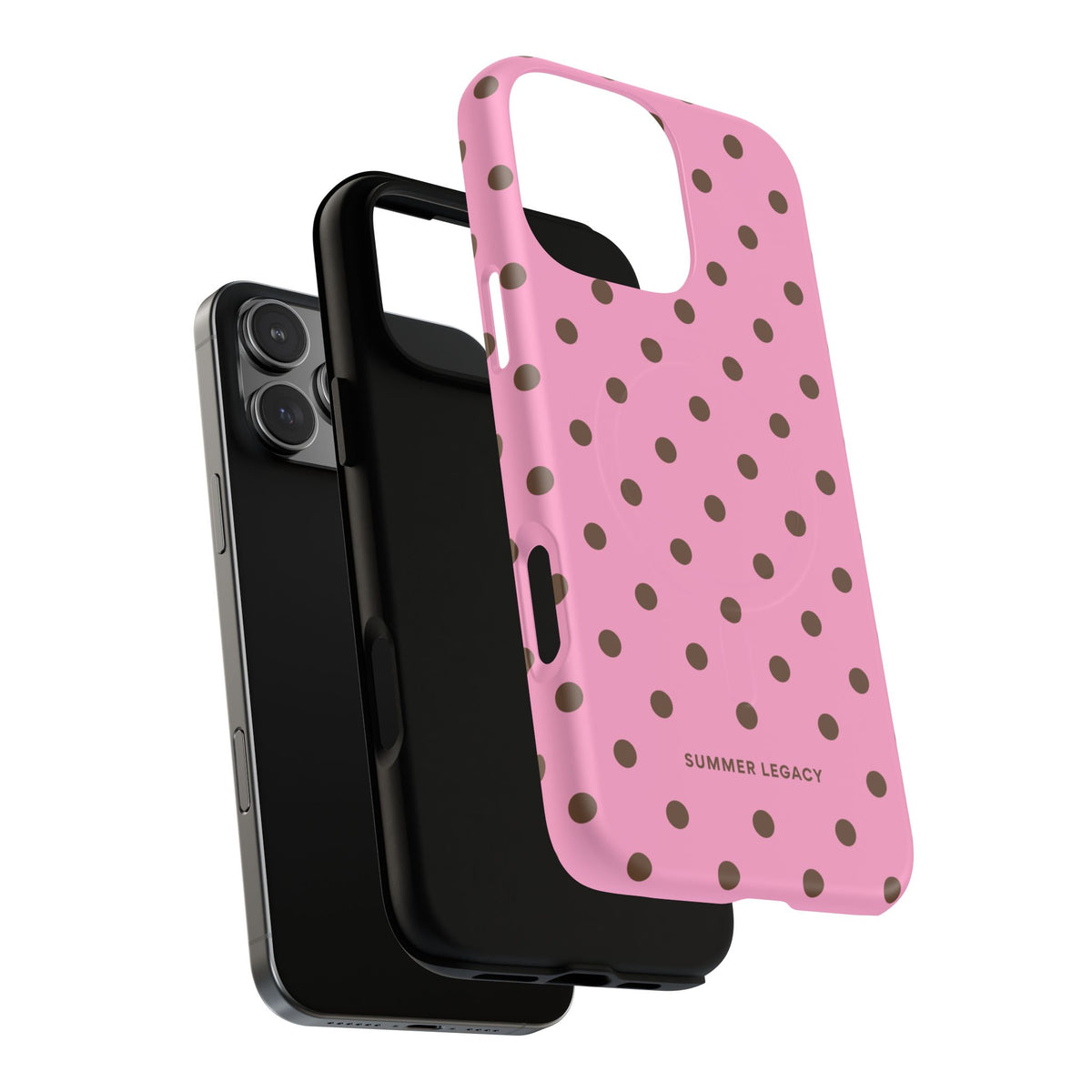 Neapolitan Polka Dot MagSafe Case