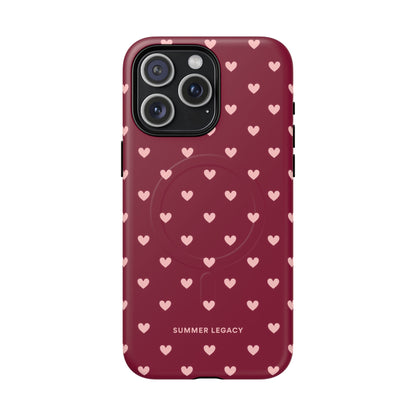 Berry Hearts MagSafe Case