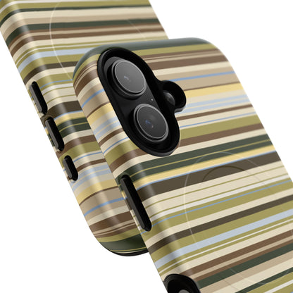 Palm Multi Stripe MagSafe Case