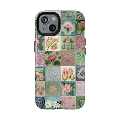 Garden Mosaic Tiles MagSafe Case
