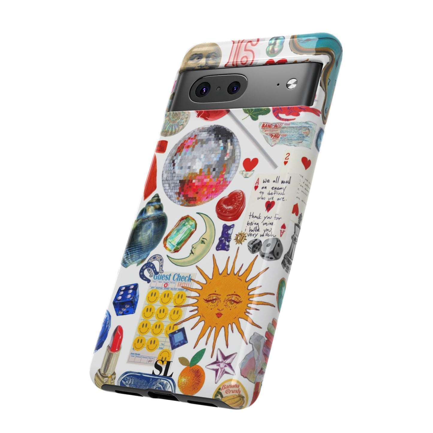 Eclectic Trinkets Google Pixel Case