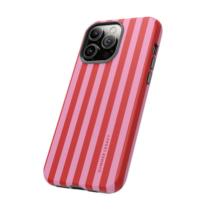 Candy Stripe iPhone Case