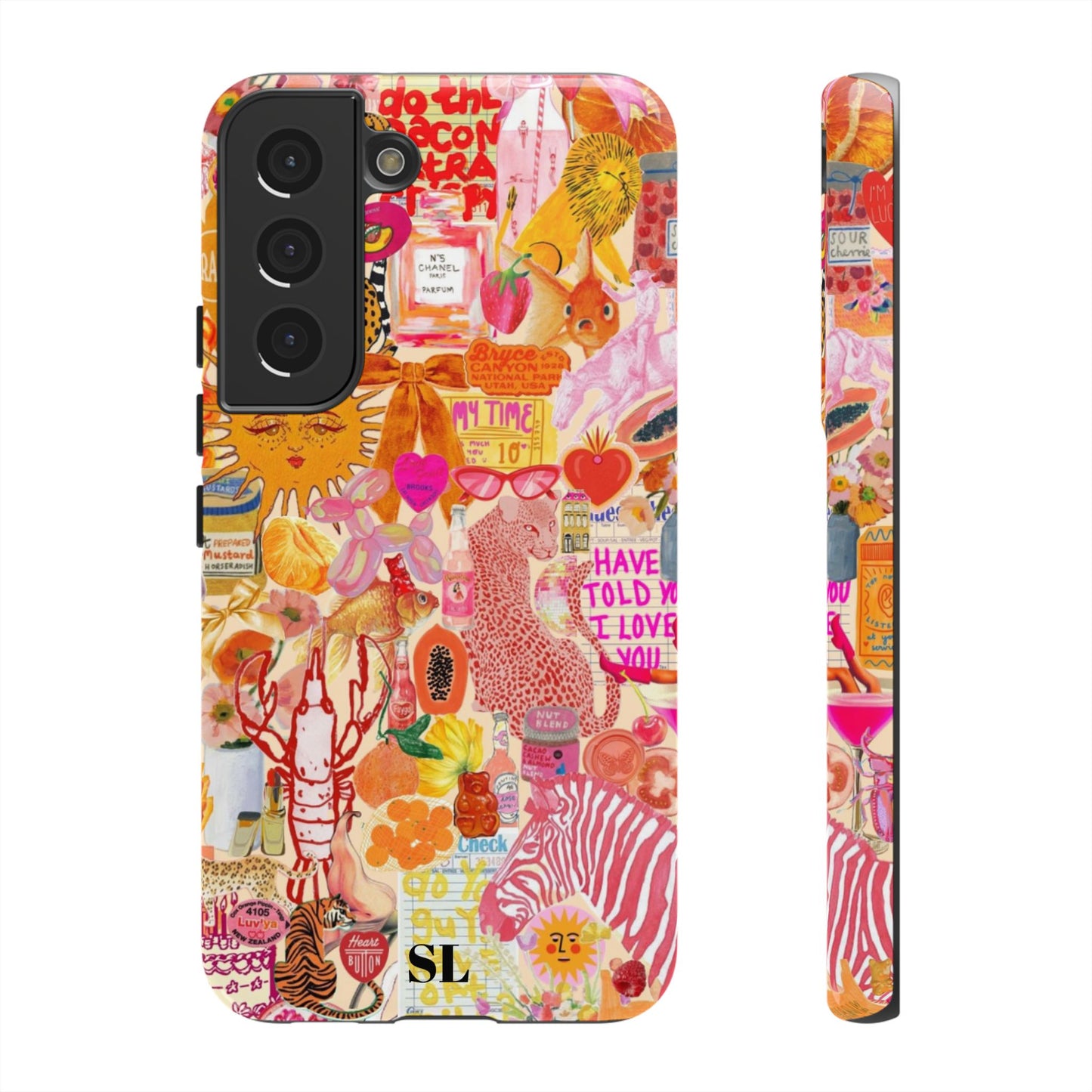 Sunset Aura Samsung Case