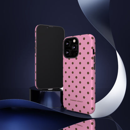 Neapolitan Polka Dot iPhone Case