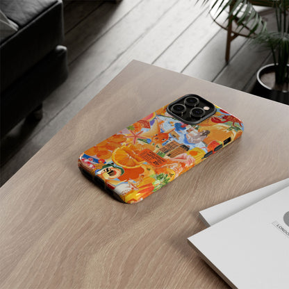 Orange Goldfish iPhone Case