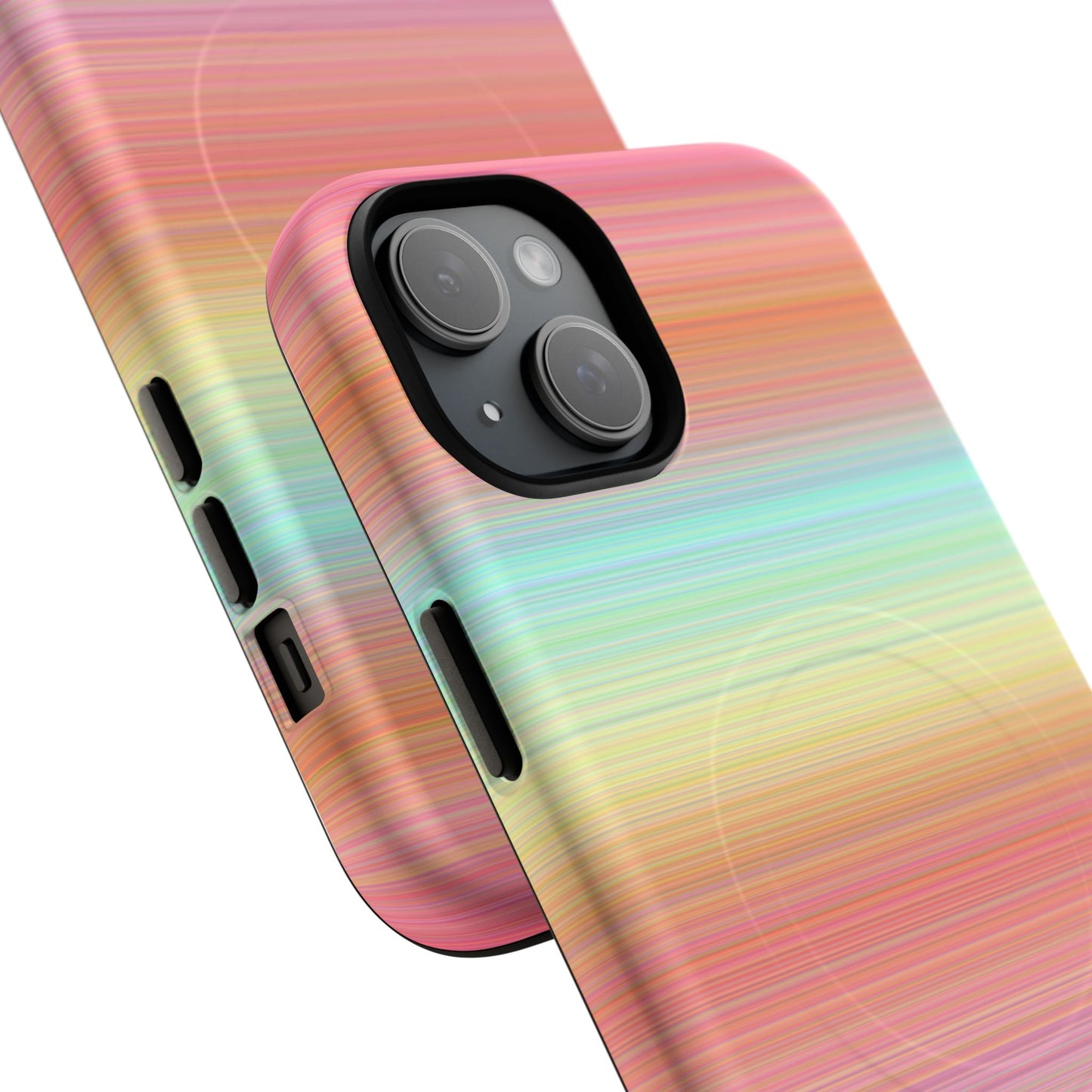 Sunrise Ombre Stripe MagSafe Case