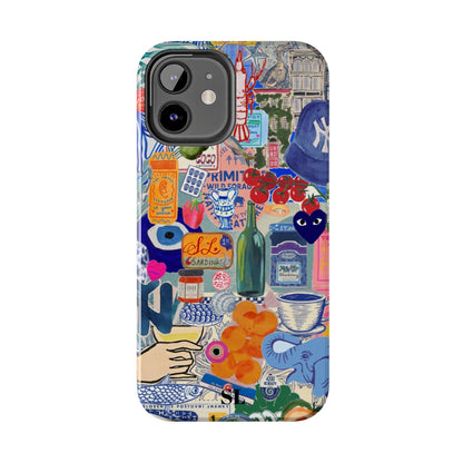 Collage iPhone Case