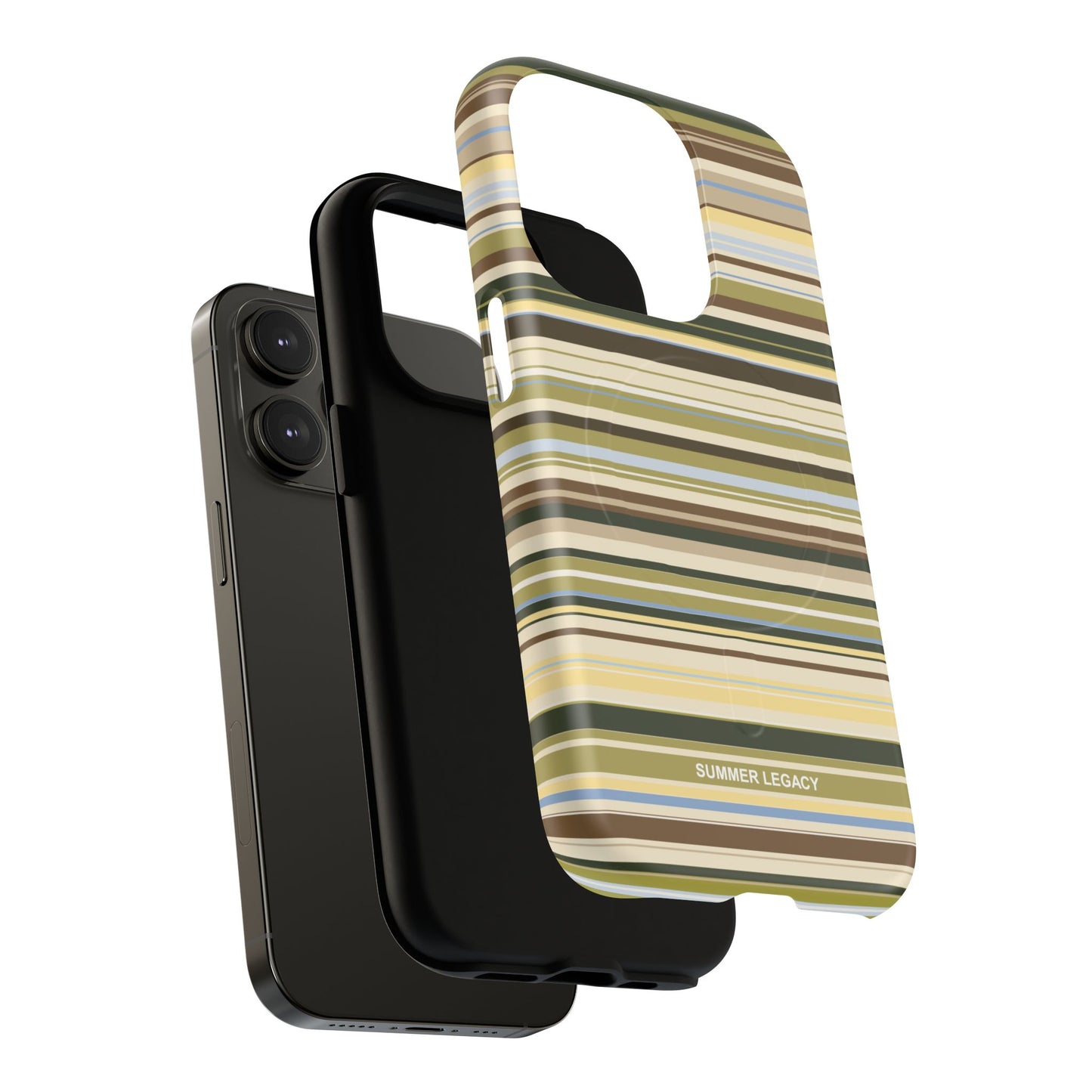 Palm Multi Stripe MagSafe Case